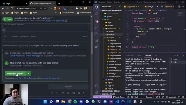Como Fazer Um Git Push Para O Seu Repositório no Github? смотреть онлайн