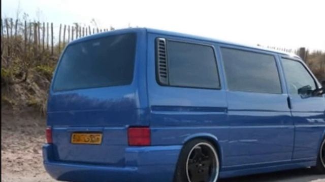 Tuning Volkswagen Transporter Т4 / Тюнинг Фольксваген Транспортер Т4 #2 смотреть онлайн