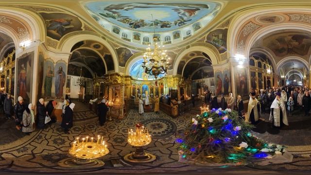 Крещение Господне (видео 360) смотреть онлайн
