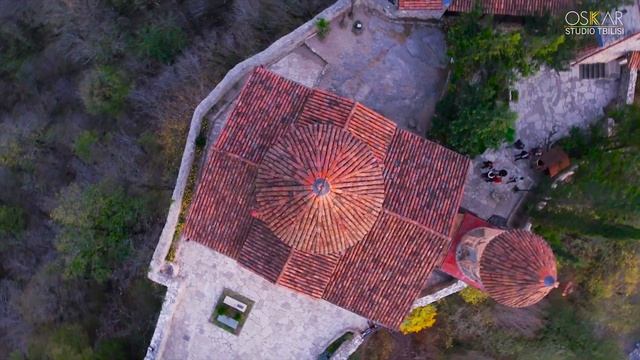 მოწამეთა 4K • Monastery Motsameta 4K • Монастырь Моцамета Грузия 4K • Aerial Georgia смотреть онлайн