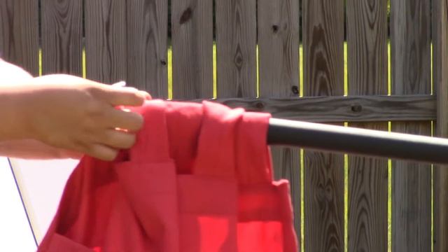 How to Install Outdoor Curtains with Outside Mount Hardware Brackets смотреть онлайн