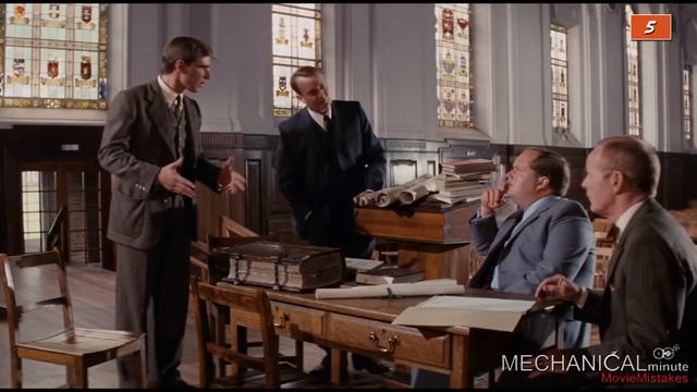 Indiana Jones and the Raiders of the Lost Ark - Movie Mistakes - MechanicalMinute смотреть онлайн