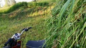 Муравей 13л.с на вариаторе в работе