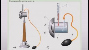 Приборы для измерения влажности воздуха