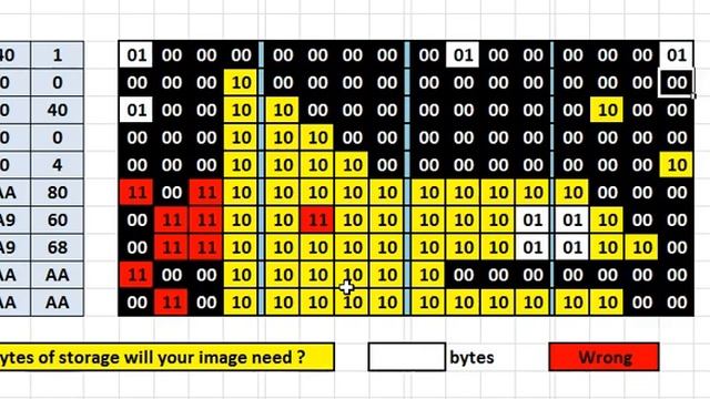 Binary to Bitmap смотреть онлайн