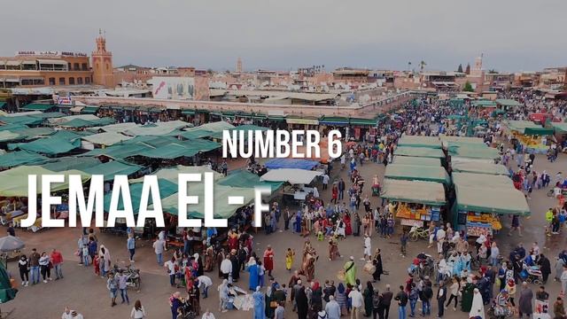 Top 10 things to do in MARRAKECH | Marrakesh Travel Guide смотреть онлайн