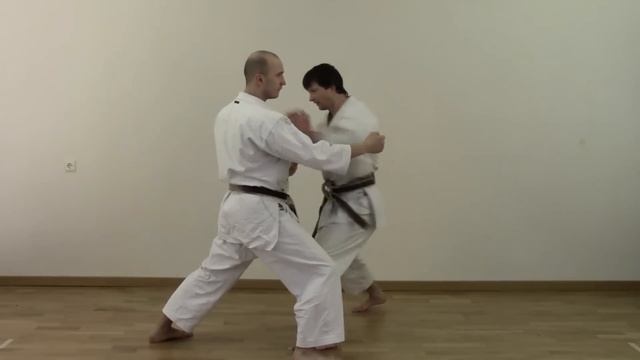 Heian Yondan - Shotokan Kata Bunkai смотреть онлайн
