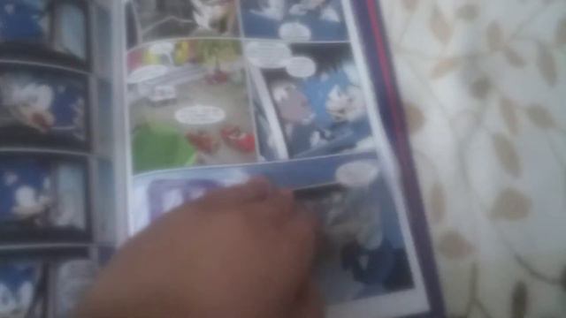 обзор SONIC комикс 30-летний юбилей и фигурки соник смотреть онлайн