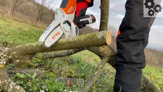 best battery powered chainsaw stihl GTA 26. cordless chainsaw,battery chainsaw stihl смотреть онлайн