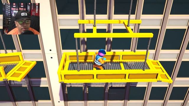 Rock and a Hard Place - GANG BEASTS [Melee] PS5 Gameplay смотреть онлайн