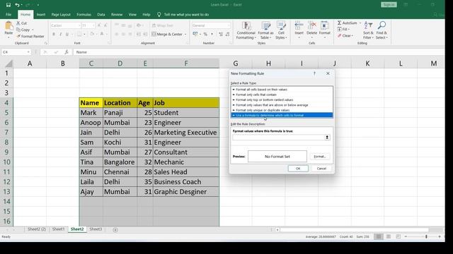 Auto Insert Borders While Entering Data in MS Excel | Add Borders Automatically To Cells in Excel смотреть онлайн