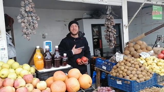 Анапа сегодня. Цены на рынке по Промышленной. ?????31 января 2023 г. смотреть онлайн