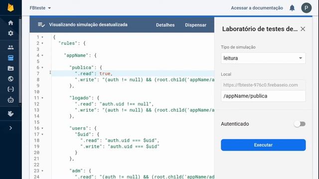 Proteja seus dados do Firebase Database - Kodular смотреть онлайн