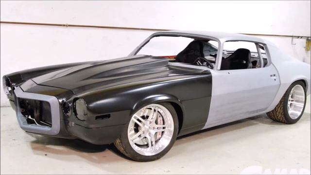 ULTIMATE Chevrolet Camaro 2 Gen LT-1 Z28 RS 70-81 Pictures Slideshow Compilation Tribute смотреть онлайн