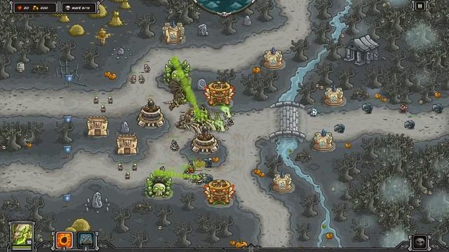Kingdom Rush Frontiers Desecrated Grove Campaign Veteran (Steam) смотреть онлайн