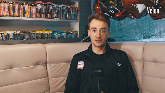 Brandon McNulty on his Tour de France debut смотреть онлайн