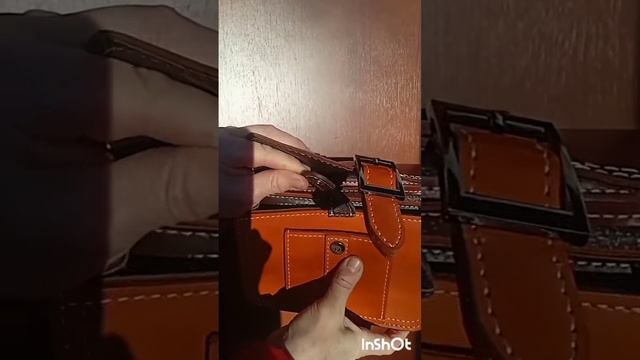 Женская повседневная кожаная сумка. смотреть онлайн