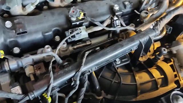 KIA Sortagе CRDI глохнет на ходу. смотреть онлайн