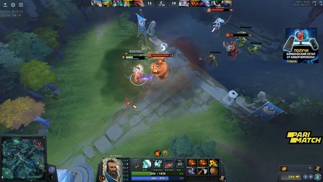 NEXUS, DREAD & CO. МЫ ЕЩЕ МОЖЕМ ПОБЕДИТЬ. KUNKKA(21.10.19)