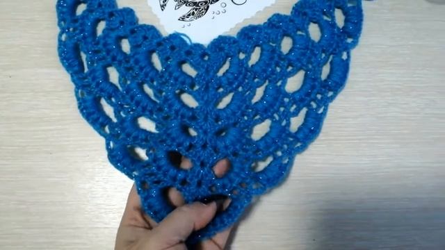 ПРОСТОЙ НО ОЧЕНЬ КРАСИВЫЙ УЗОР ДЛЯ ШАЛИ КРЮЧКОМ ПОДОЙДЕТ ДАЖЕ НОВИЧКАМ В ВЯЗАНИИ!!! УЗОР КРЮЧКОМ. смотреть онлайн