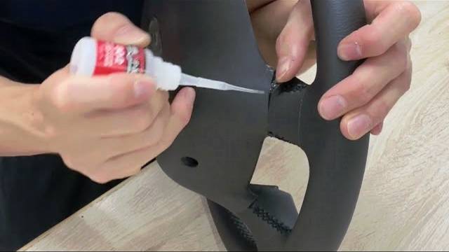 Как заправлять спицы на резиновых рулях. смотреть онлайн