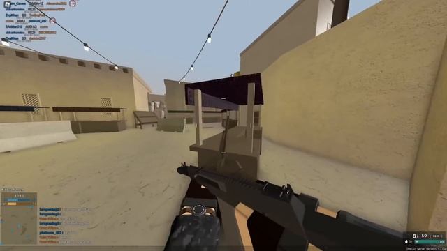 If You Kill Me I Use Your Setup Ep. 3 - Phantom Forces смотреть онлайн