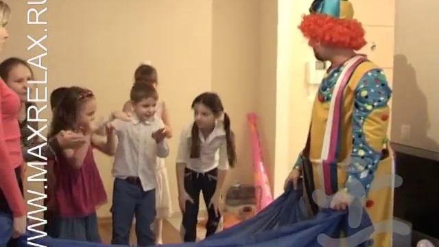 Балбес клоун аниматор на день рождения ребенка в Москве смотреть онлайн