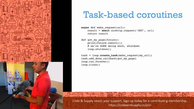 Python, Asynchronous Programming смотреть онлайн