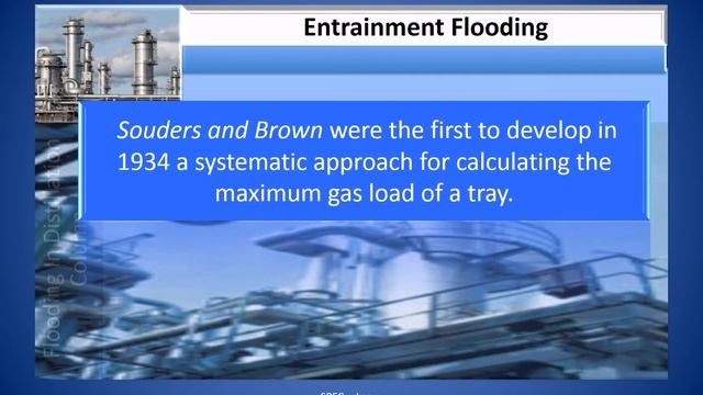Flooding In Tray Column –Causes, Consequences And Prevention: Part 1 смотреть онлайн