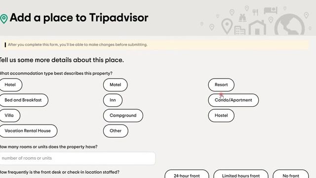 Как зарегистрировать объект в tripadvison смотреть онлайн