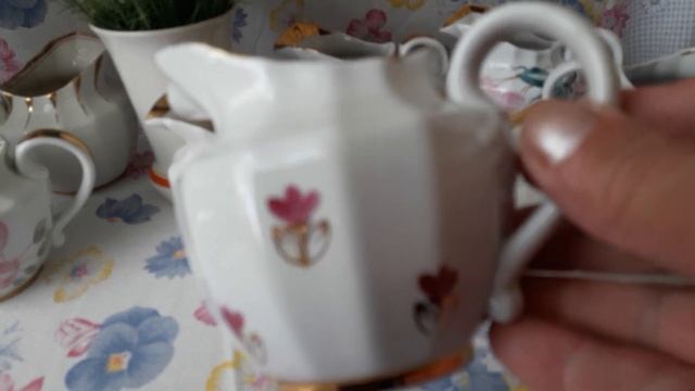 Фарфор.СССР.Сливочники.Вербилки.????????? смотреть онлайн