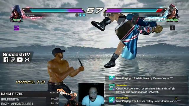 Monday Chill - Jin | Tekken 7 Ranked + ASMR смотреть онлайн