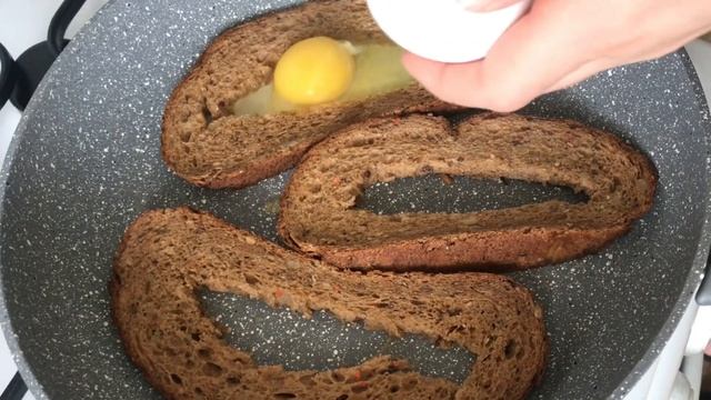 ТЕПЕРЬ ЯИЧНИЦУ НА ЗАВТРАК ВЫ БУДЕТЕ ДЕЛАТЬ ТОЛЬКО ТАК? БУТЕРБРОДЫ ИЗ ЯИЦ / БЫСТРЫЙ ЗАВТРАК ЛЕГКИЙ смотреть онлайн