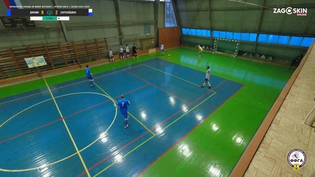 Динамо 8 - 8 Азербайджан 
11.12.2022