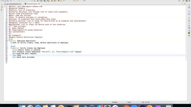 SST3 || API 15 || Cucumber Feature file || Runner || StepDef смотреть онлайн