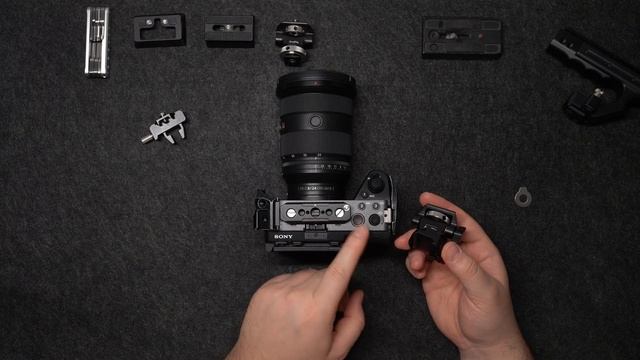SONY FX3 FX30 КЛЕТКА SMALLRIG 4138 4139