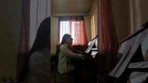 Тугуз Бэлла, А. Рыбников "Встреча" (фортепианный ансамбль, переложение А.Хатит)