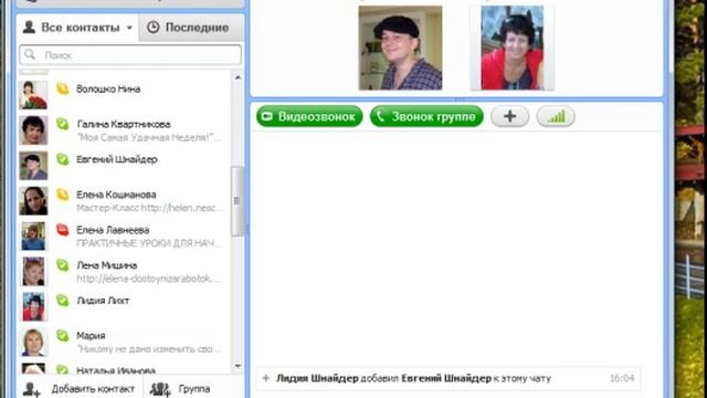 Программа Skype