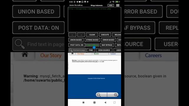 SQL injection "post method" | 2020 смотреть онлайн