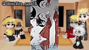 Kanto Manji Gang react to Takemichi as Izana | REPOST