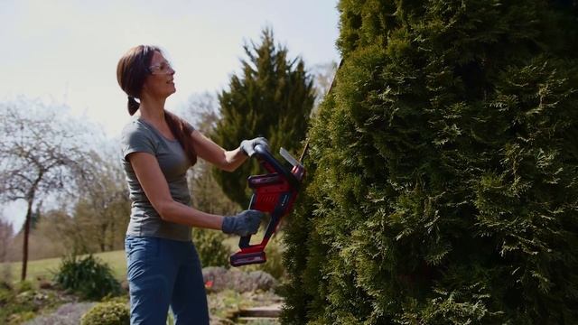 Einhell akkus sövényvágó GE-CH 36/61 Li-Solo смотреть онлайн