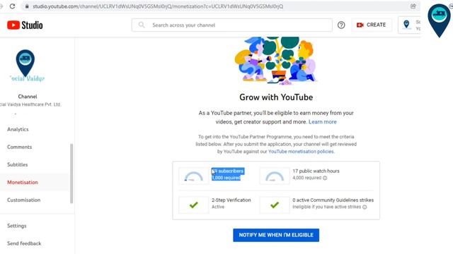 How To Monetize Your YouTube Channel/Videos In Hindi | YouTube Channel Monetization Eligibility 202