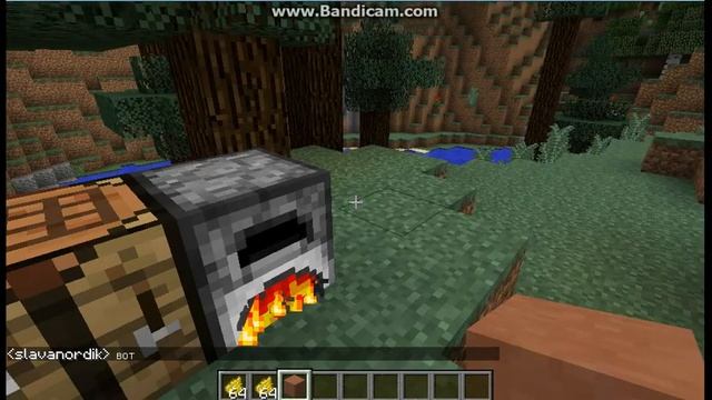 Как скрафтить обожённую глину и раскрасить. смотреть онлайн