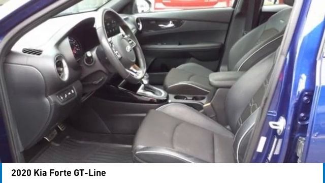 2020 Kia Forte K80285A смотреть онлайн