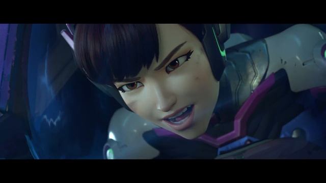Overwatch Animated Short | “Shooting Star” смотреть онлайн