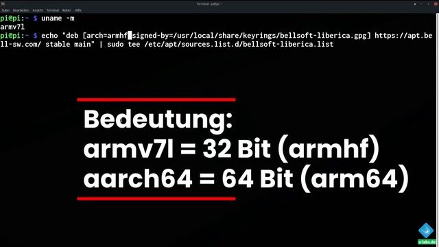 JEDE Java Version auf Raspberry Pi/Debian per APT installieren (z.B. für Minecraft Server u.v.m.) смотреть онлайн