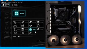 Using ASROCK Polychrome Sync software for Motherboard RGB control