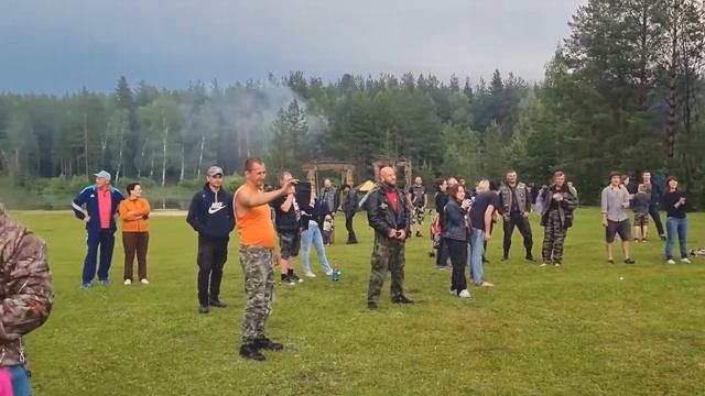 День рождения мотоклуба