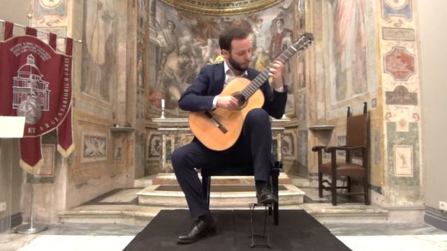 Pietro Locatto plays: medley from Suite Compostelana by Federico Mompou смотреть онлайн