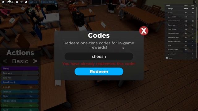 NEW CODES!] The Presentation Experience [Roblox] смотреть онлайн